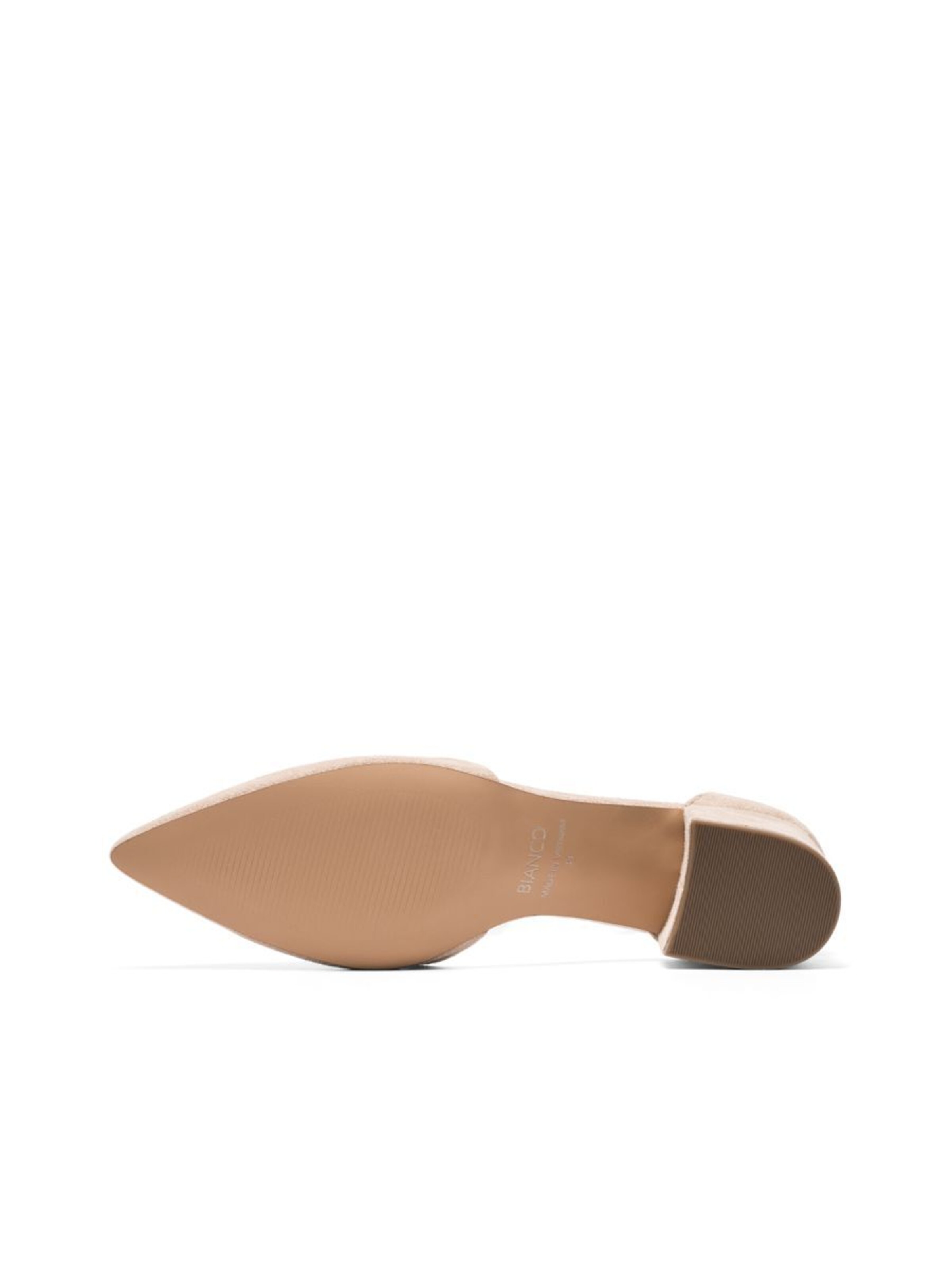 Bianco Pumps in Beige