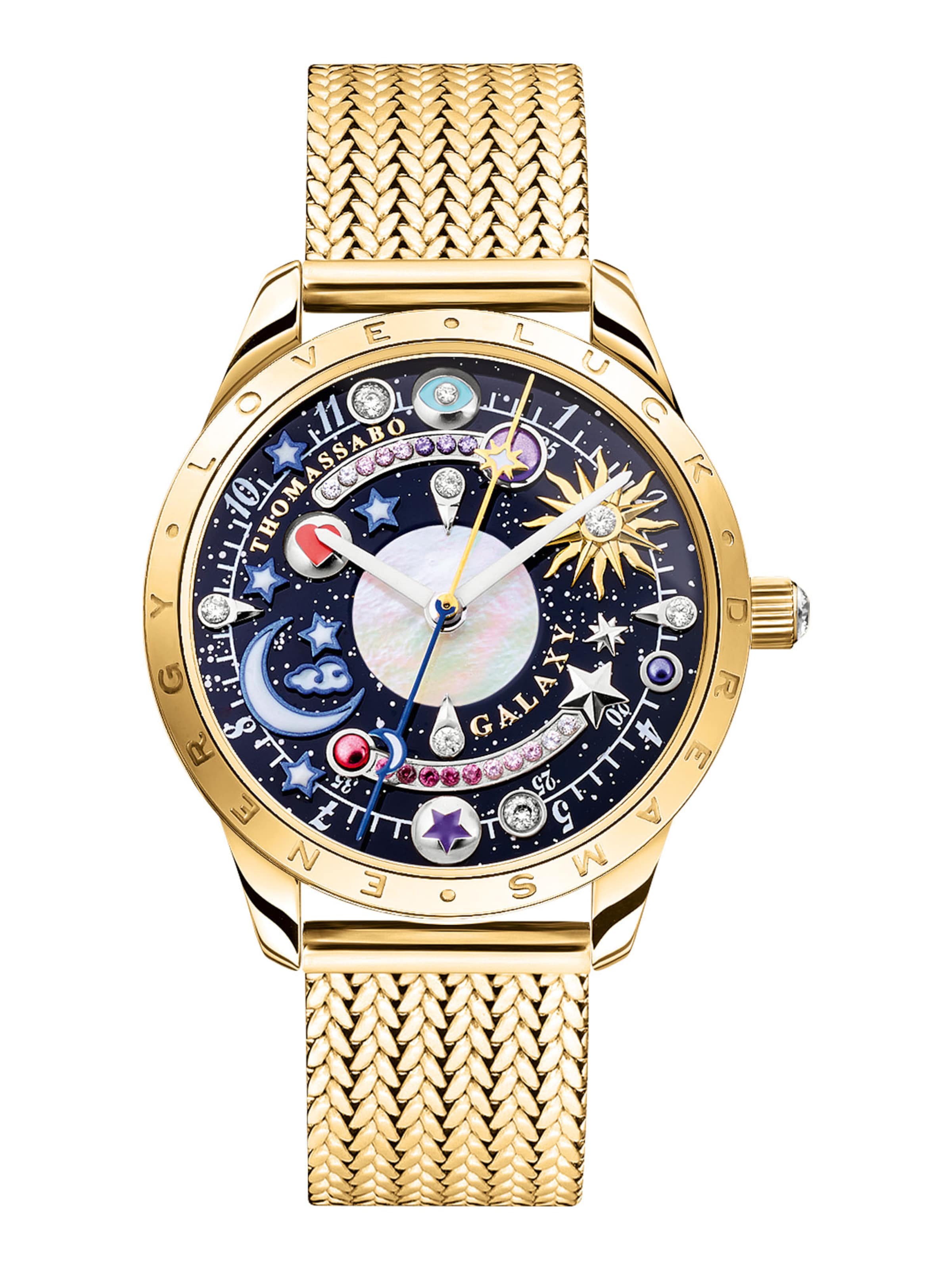 Thomas Sabo Analog Watch in 1 in Yellow, Item view