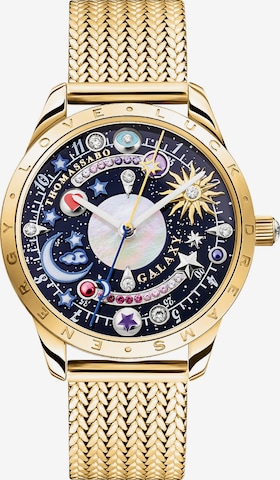 Thomas Sabo Analoguhr in Gold: Vorderseite