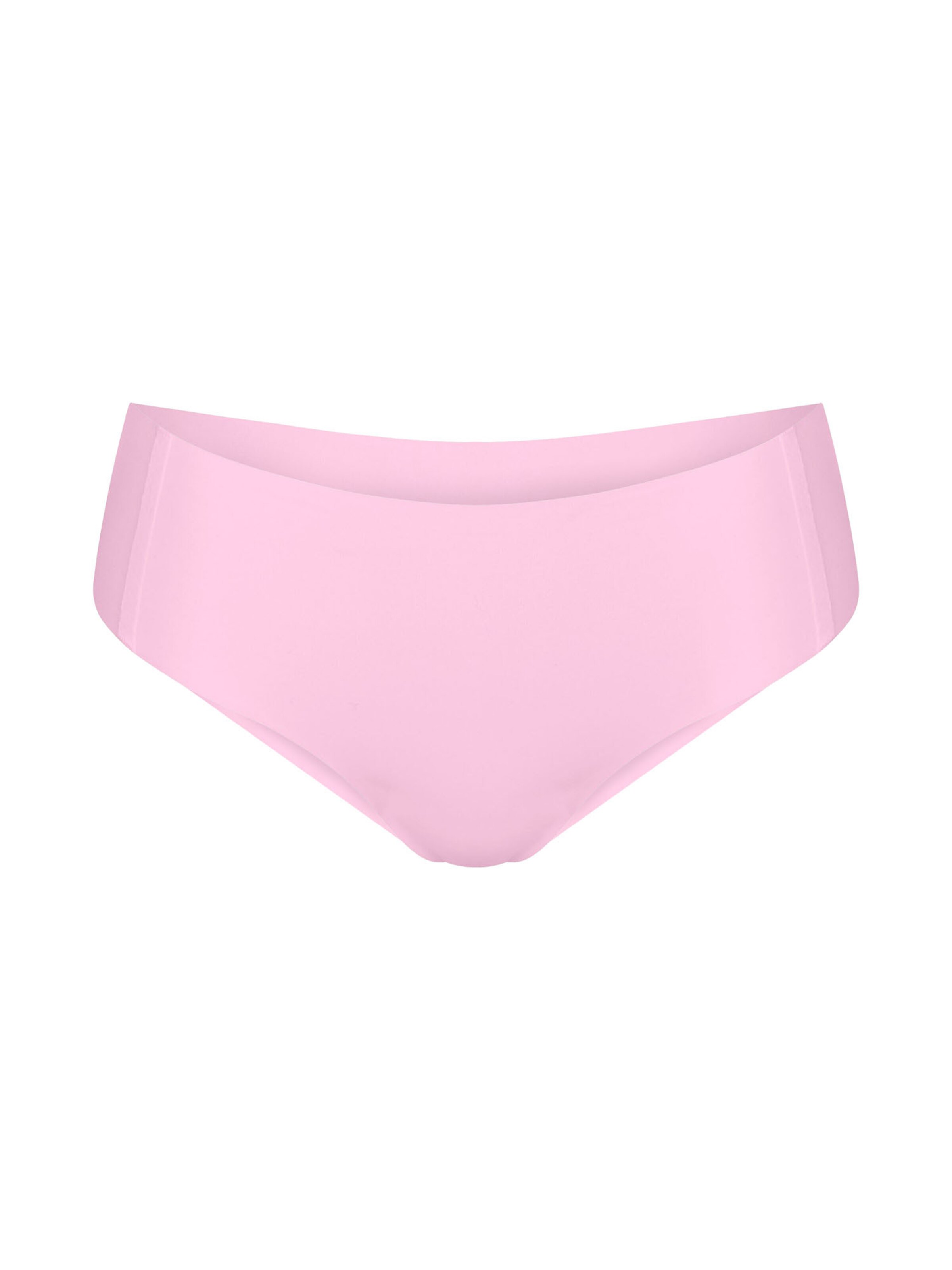 Culotte ' Blue ZERO Feel 20 ' SLOGGI en rose : devant