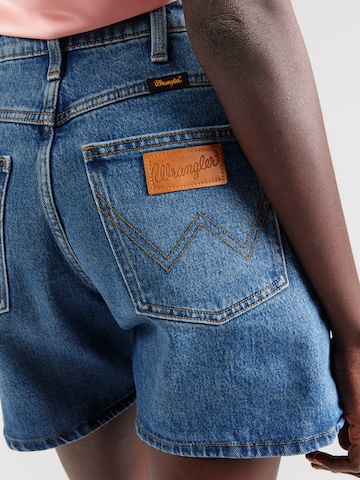 Regular Jean WRANGLER en bleu