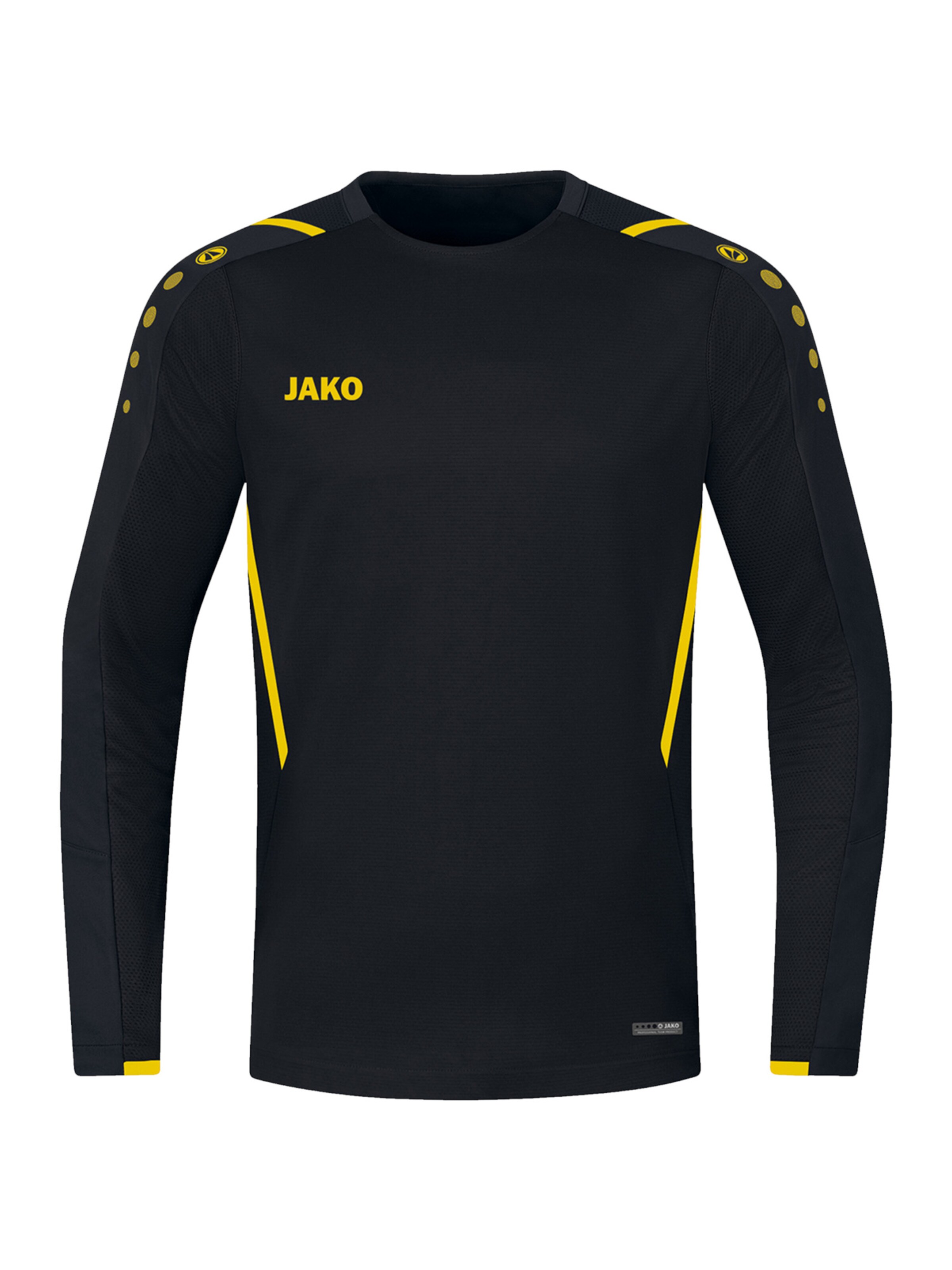 JAKO Sportsweatshirt in Schwarz: Vorderseite
