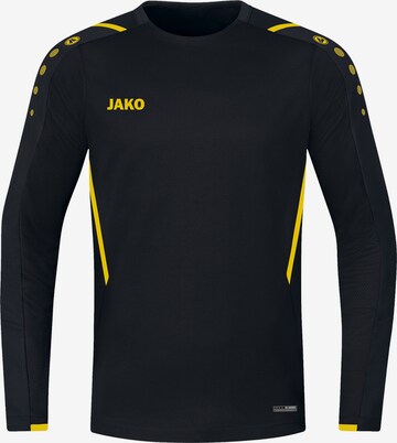 JAKO Athletic Sweatshirt in Black: front