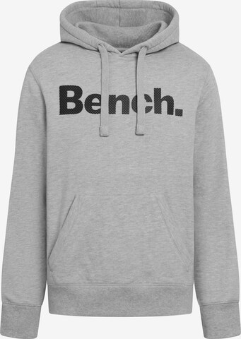 BENCH Sweatshirt in Grau: predná strana