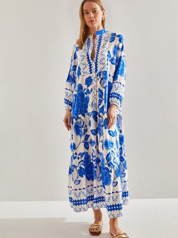 Robe Bianco Lucci en blanc