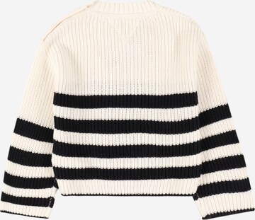 TOMMY HILFIGER Sweater 'Nautical' in White