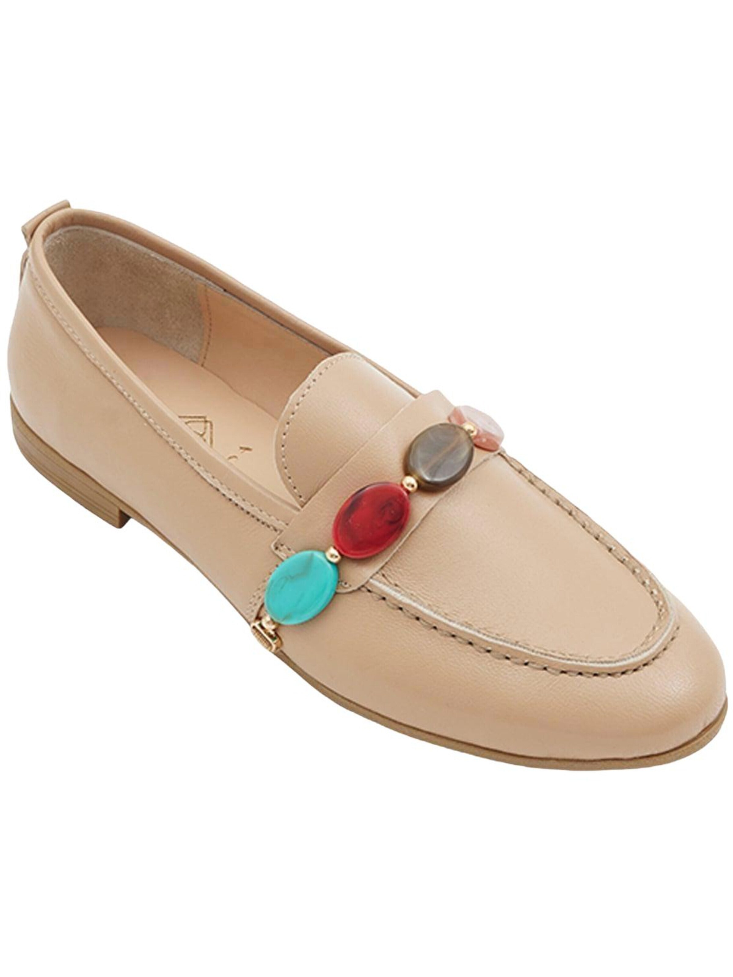 Desa Moccasin 'Loafer' in Beige