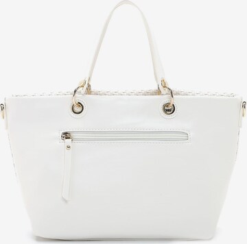 TAMARIS Shopper ' Leila ' in White