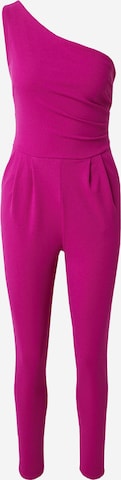 WAL G. Jumpsuit 'ROSALITA' in Pink: front