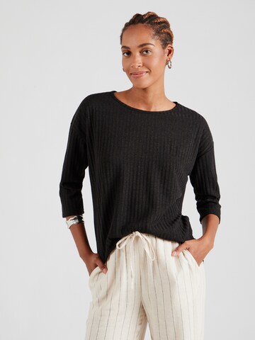 VERO MODA Футболка 'VMBRITT' в Черный: спереди
