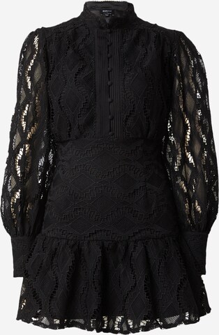 Bardot - Vestido camisero 'REMY' en negro: frente