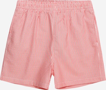 Pantaloncini da bagno 'VICTOR' di KIDS ONLY in rosso: frontale