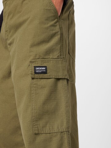 Dr. Denim - Loosefit Pantalón cargo 'Calder' en verde