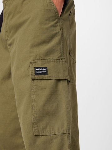 Loosefit Pantaloni cargo 'Calder' di Dr. Denim in verde