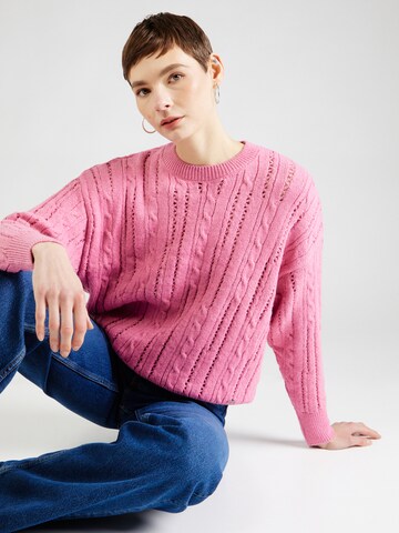 Pepe Jeans Pullover 'PIA RO' i pink