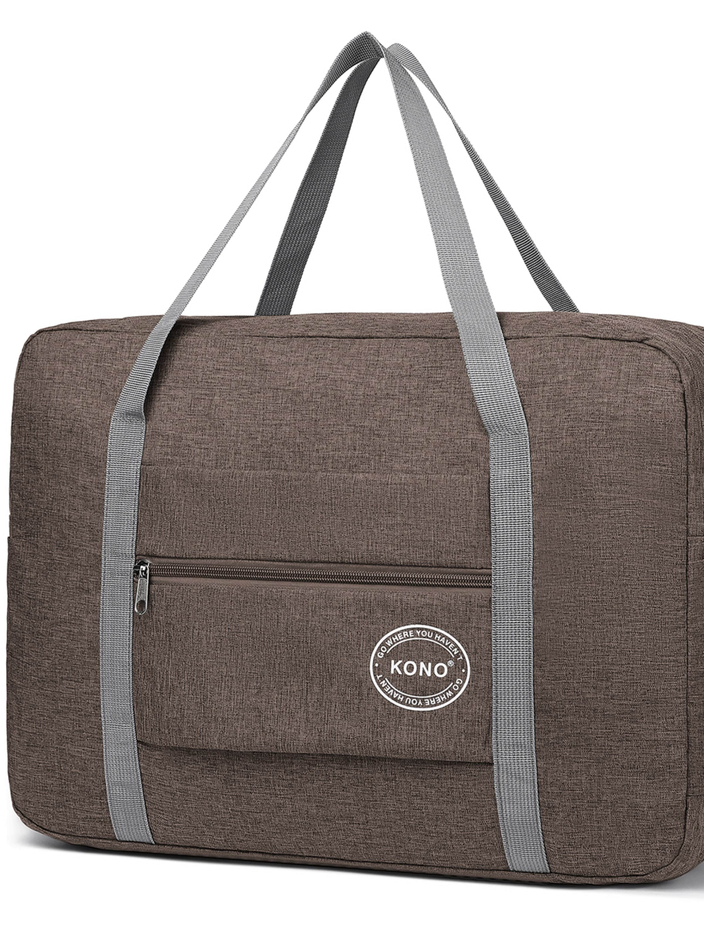 Kono Travel Bag in Brown