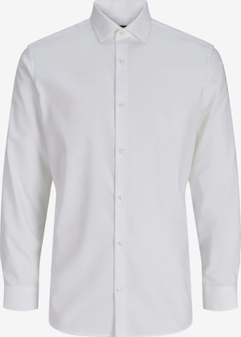 JACK & JONES Regular Fit Hemd in Weiß: Vorderseite