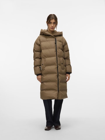 VERO MODA Übergangsmantel 'MIRIAM' in Braun