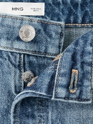 Regular Jeans 'ANDY' de la MANGO pe albastru