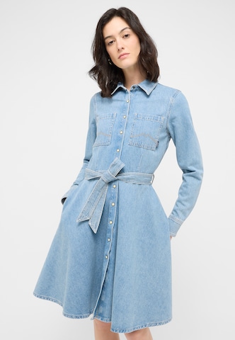 MUSTANG Kleid in Blau: Vorderseite