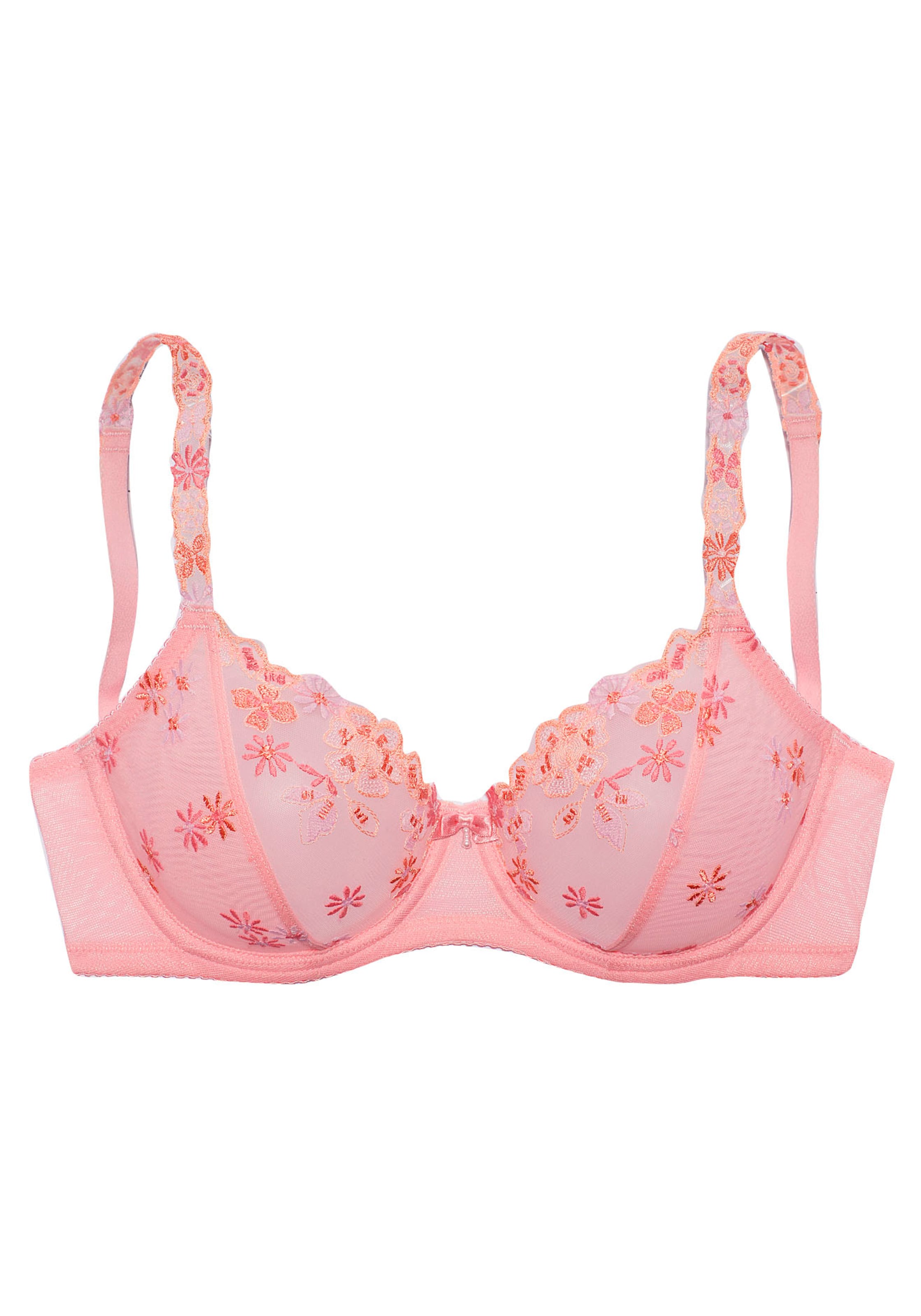Soutien-gorge NUANCE en rose : devant