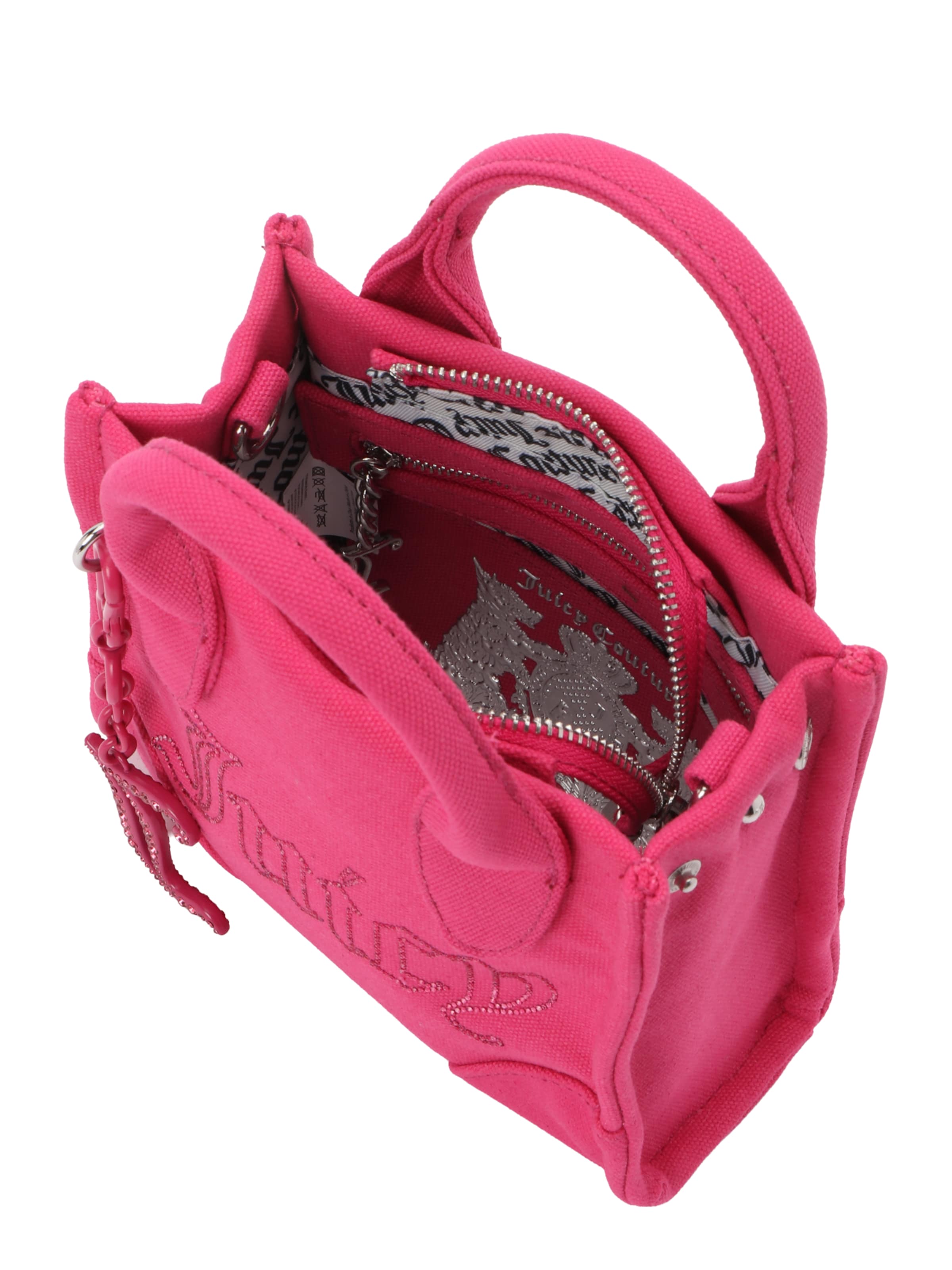 Juicy Couture Håndtaske i pink: top