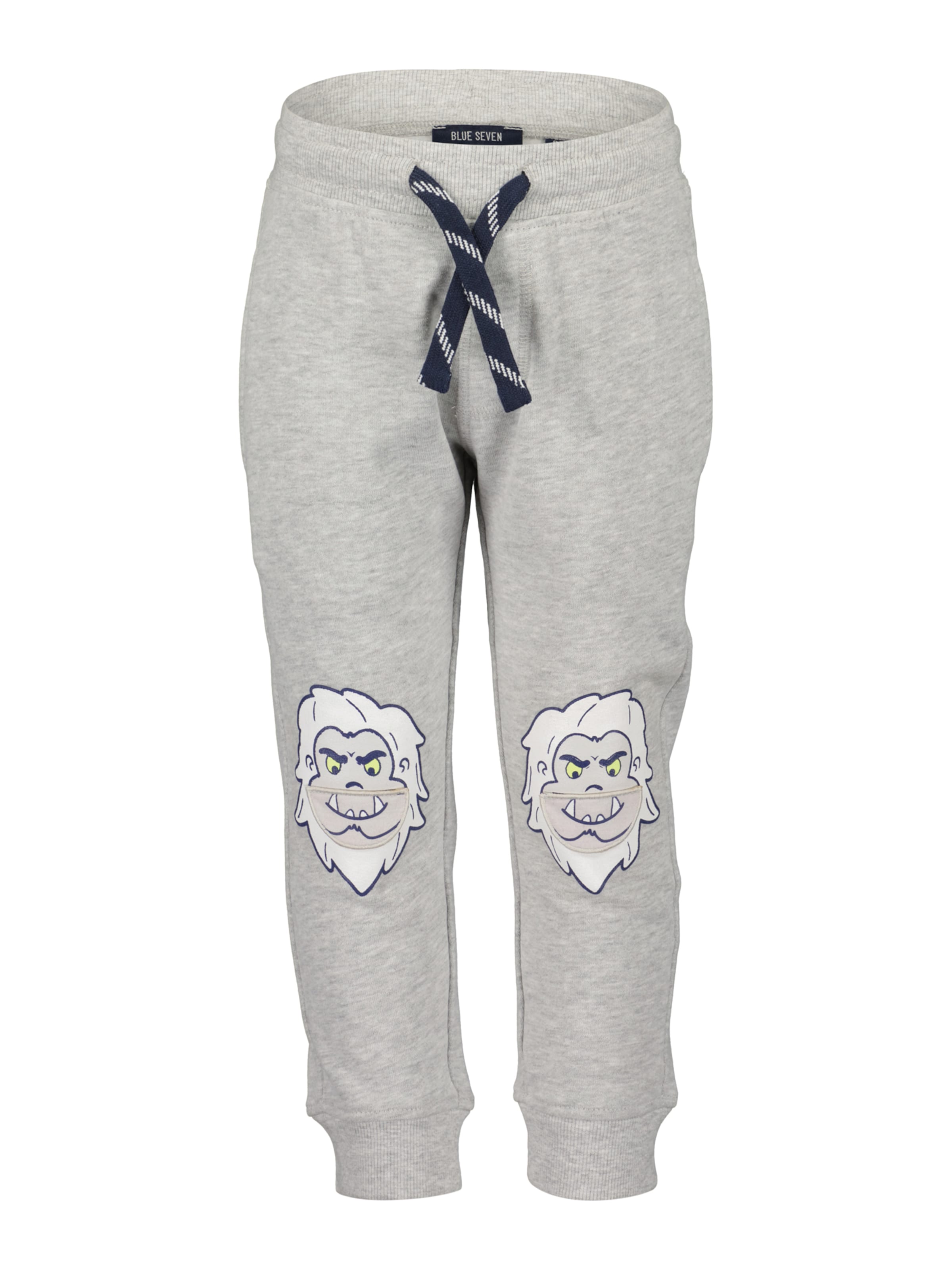 BLUE SEVEN Zwężany krój Spodnie w kolorze szary: przód