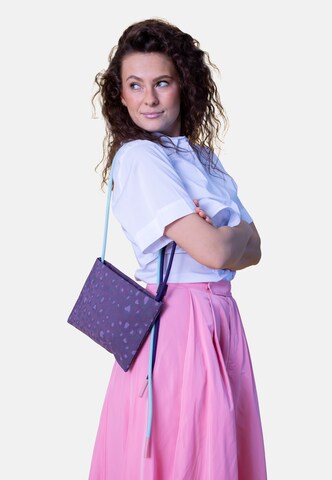 Fritzi aus Preußen Shoulder Bag in Purple: front