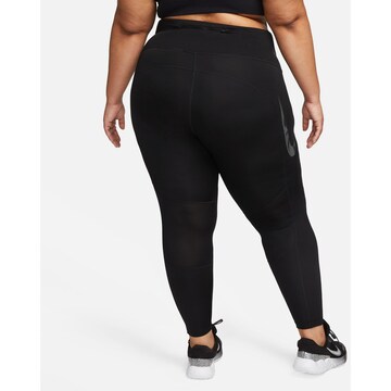 Nike Sportswear Skinny Workout Pants 'FAST' in Black