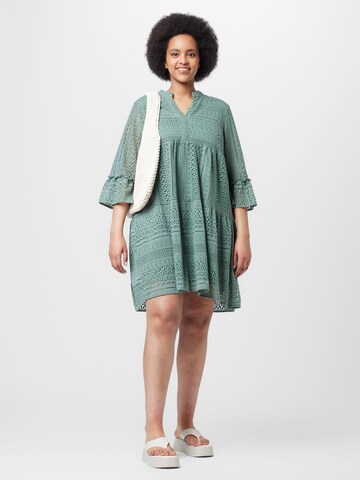 Vero Moda Curve Tunic 'Honey' in Green