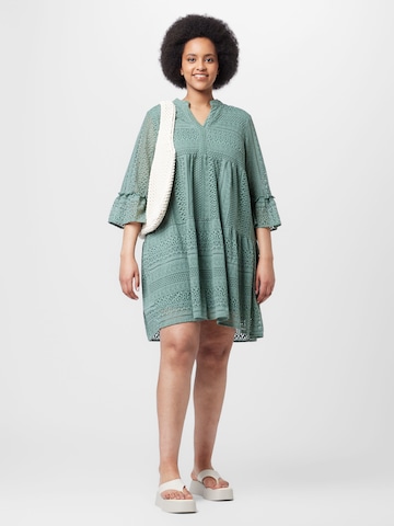 Vero Moda Curve - Túnica 'Honey' em verde