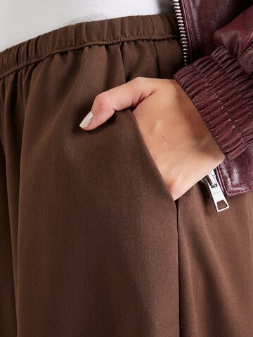 JDY Tapered Hose 'JDYPaloma' in Braun