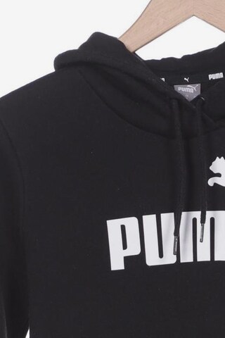 PUMA Sweatshirt & Zip-Up Hoodie in XS in Black