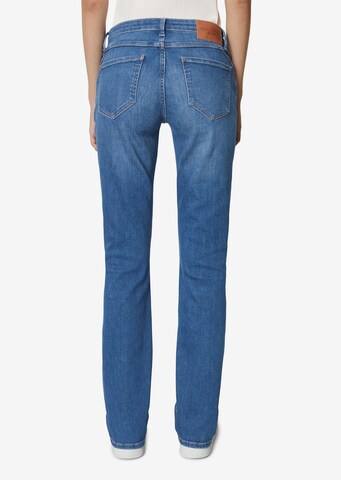 Marc O'Polo DENIM Bootcut Jeans 'Nella' in Blauw