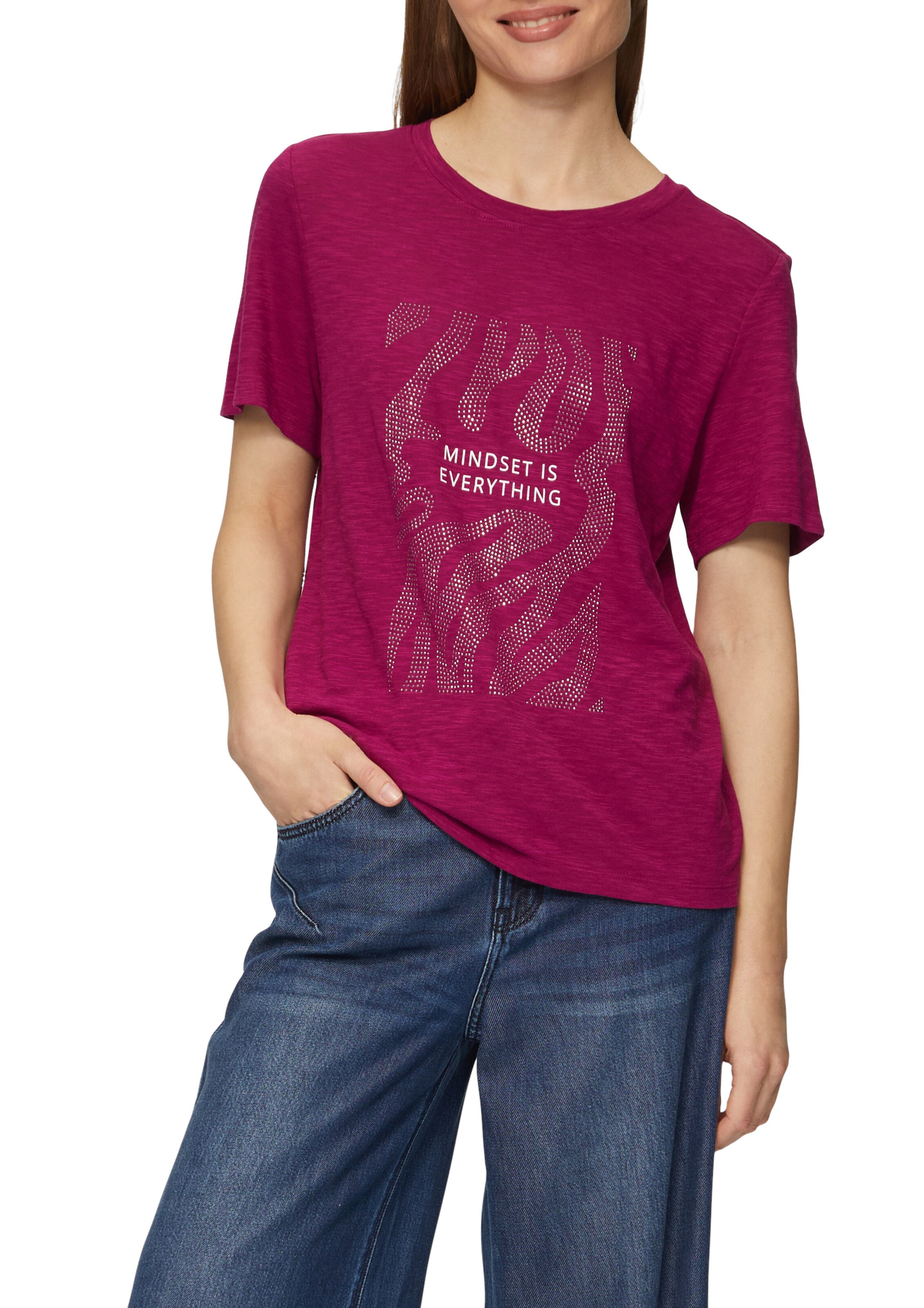 s.Oliver Shirt in Purple