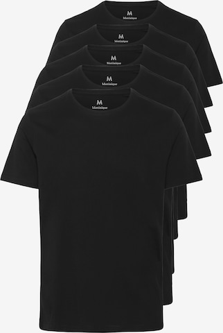 T-Shirt 'Jermane' Matinique en noir : devant