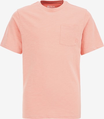 WE Fashion Тениска в розово: отпред