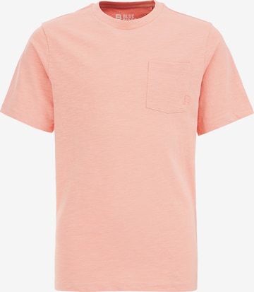 WE Fashion Shirt in Roze: voorkant