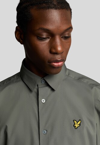 Coupe regular Chemise ' Bamboo ' Lyle & Scott en gris