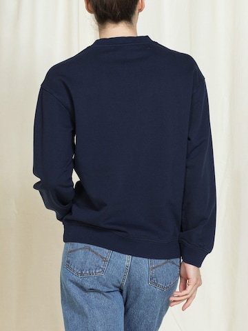 Carrera Jeans Sweatshirt 'Oversize' in Blue