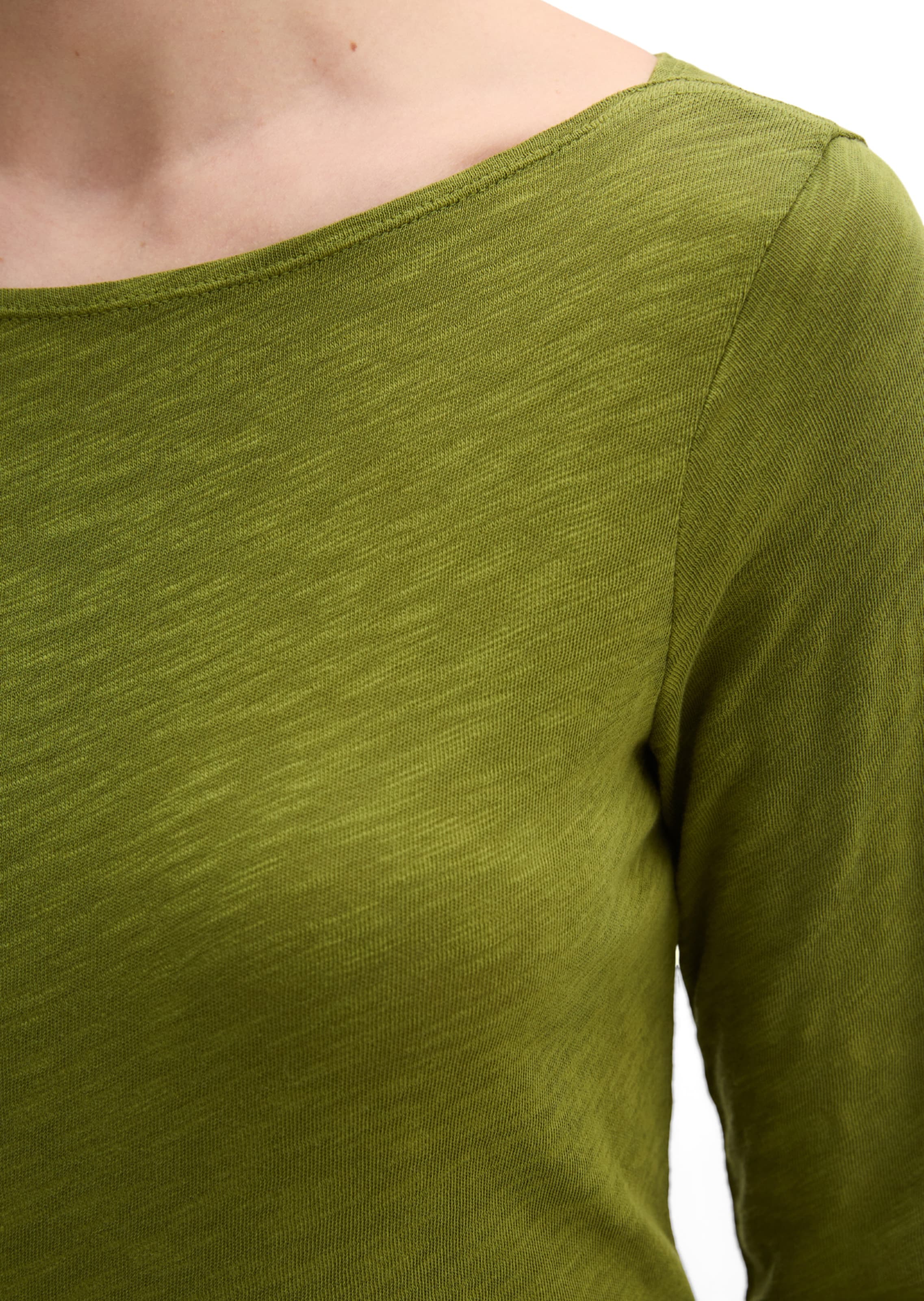 Marc O'Polo Shirt in Grün