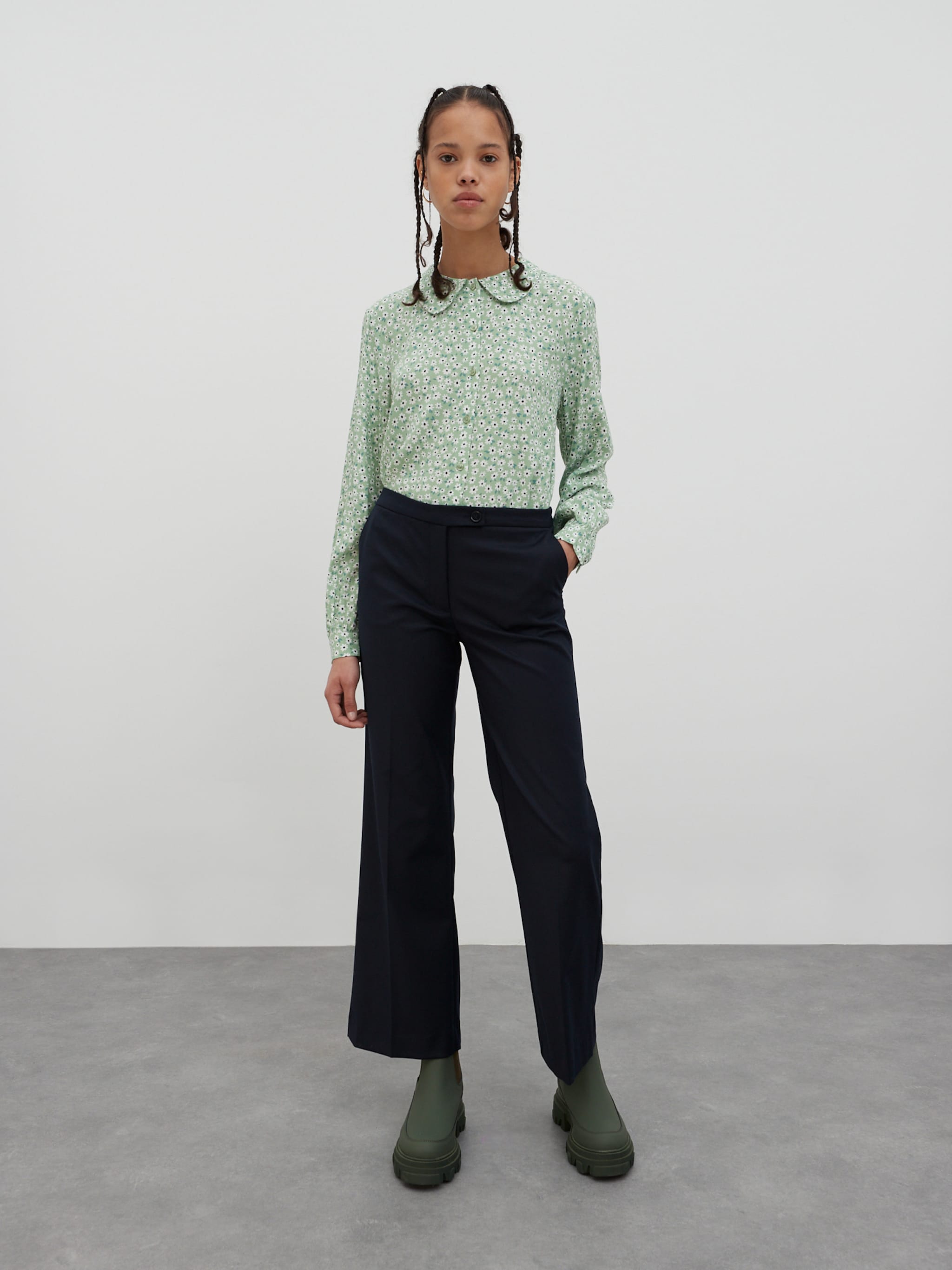 EDITED Productos Pantalón de pinzas 'Hovet' azul