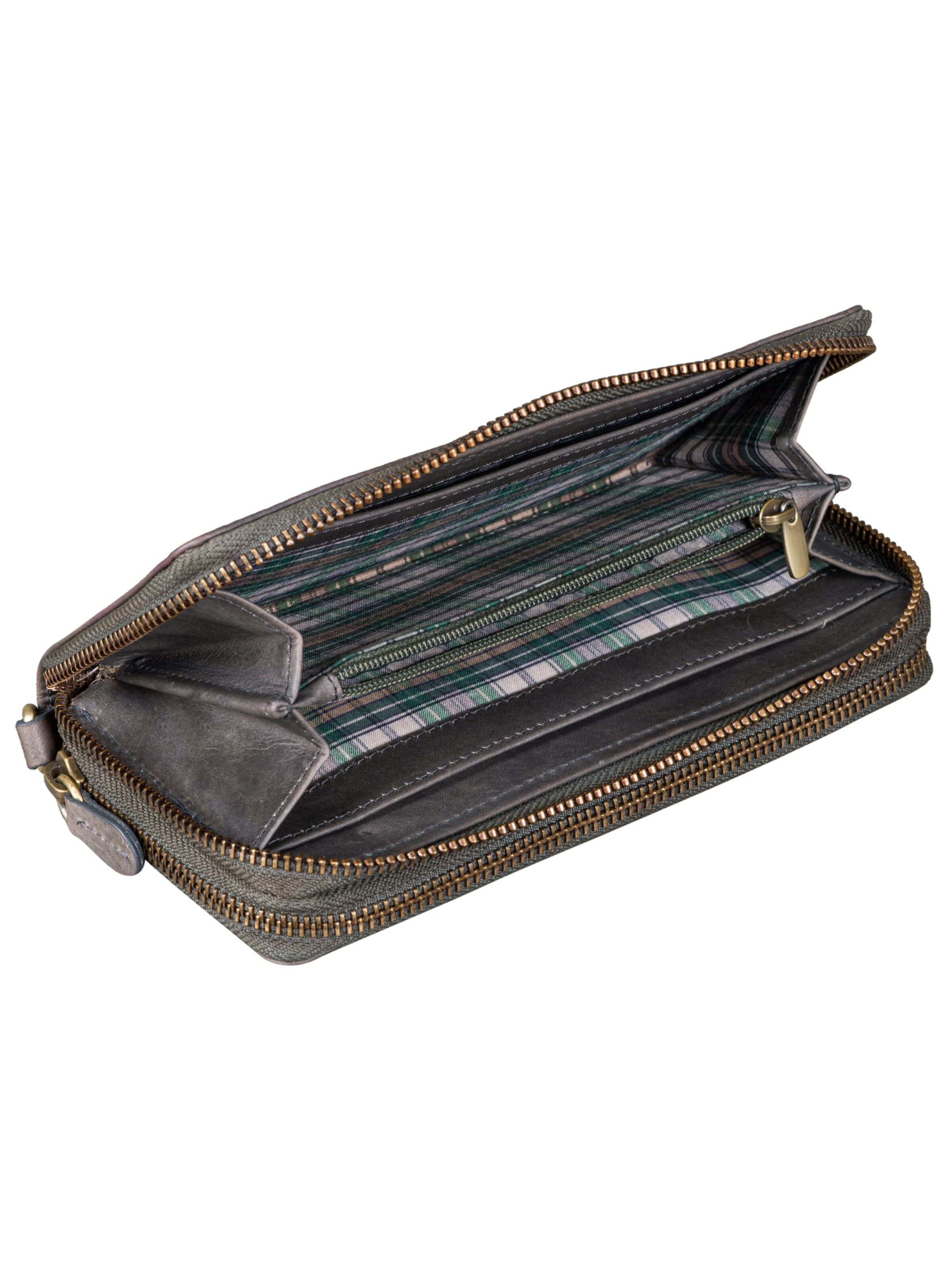 Benthill Wallet 'XL' in Grey