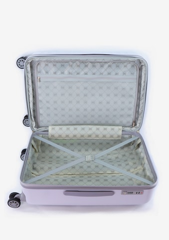 ELLE Suitcase 'Debossed' in Purple