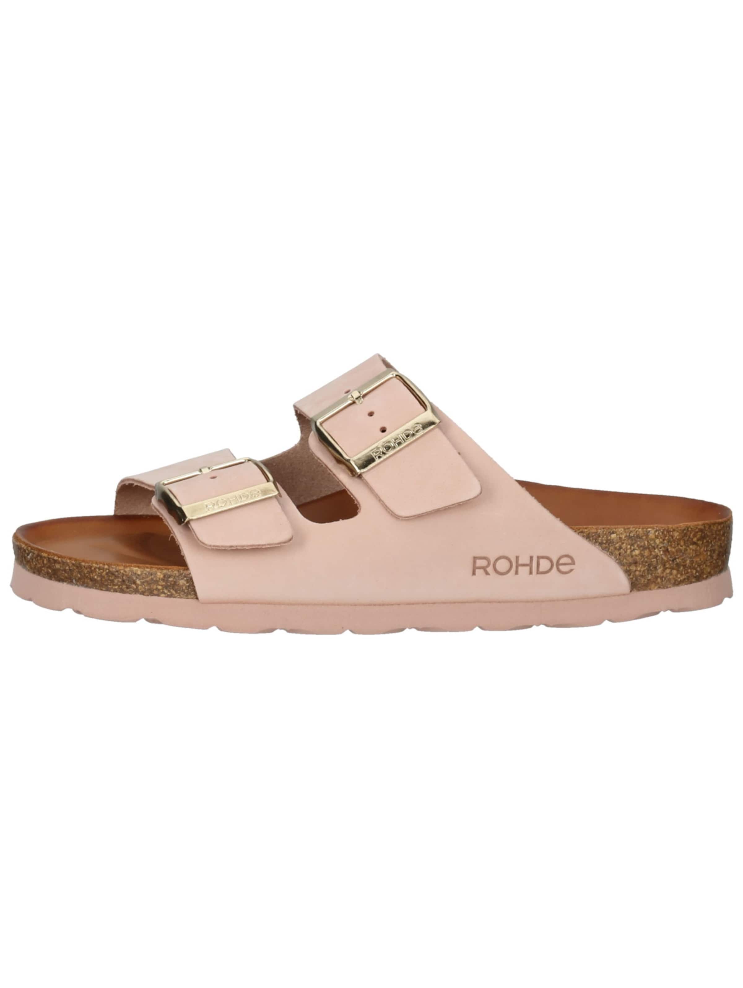 Mule ROHDE en rose