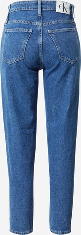 Calvin Klein Jeans Tapered Jeans i blå