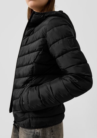 QS Übergangsjacke in Schwarz
