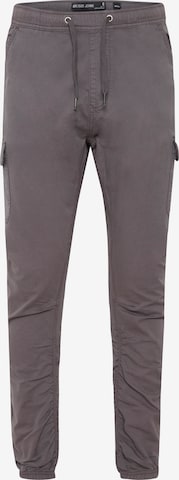 INDICODE JEANS Cargo Pants in Grey: front