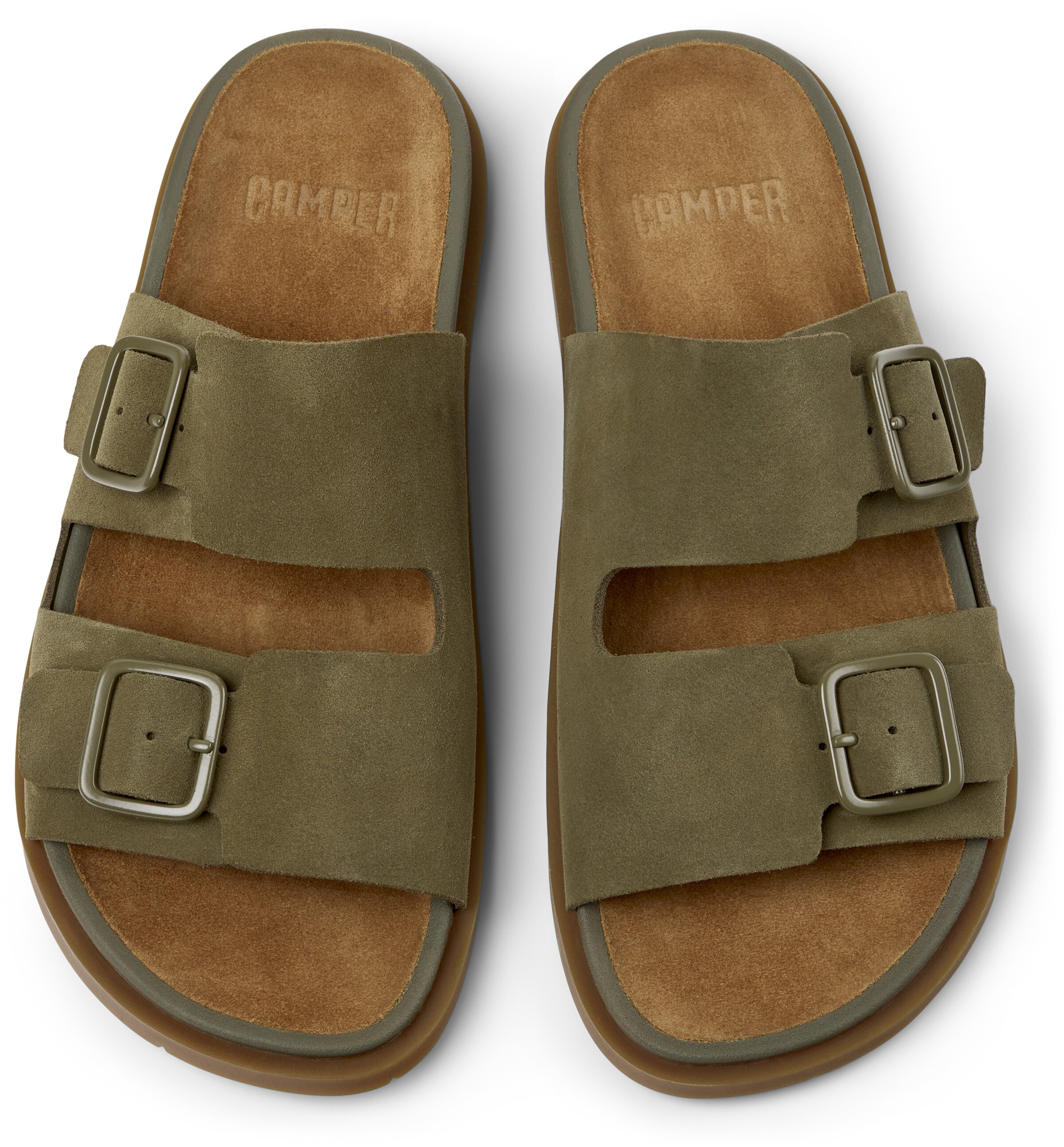 Sandalo 'Lluc' di CAMPER in verde