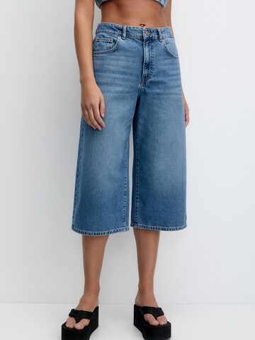 Pull&Bear Loose fit Jeans in Blue